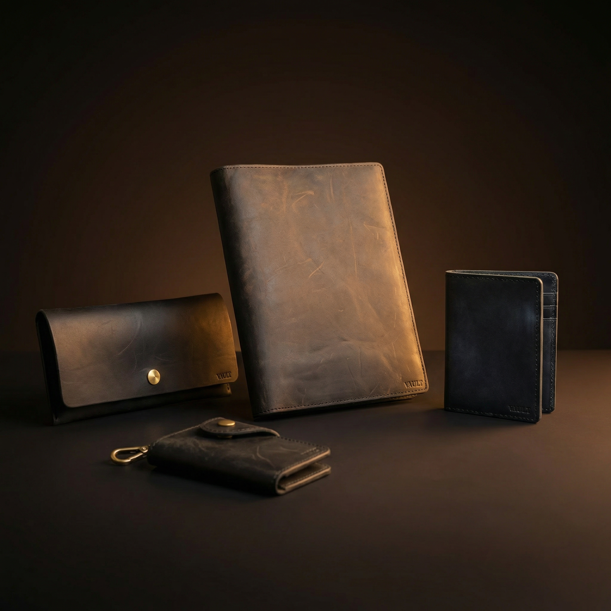 The Signature Leather Gift