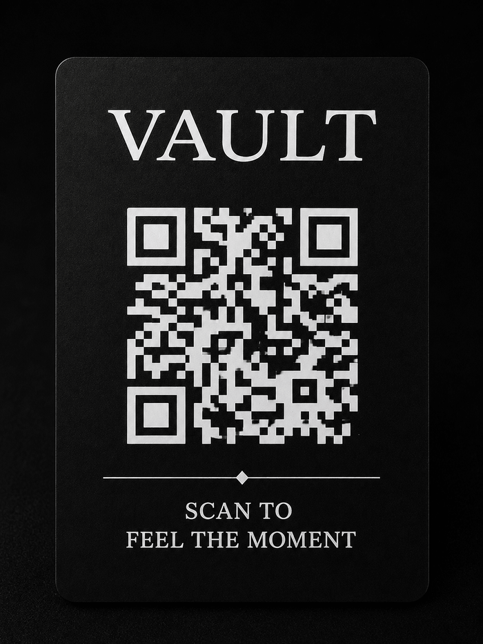Scan the metal card