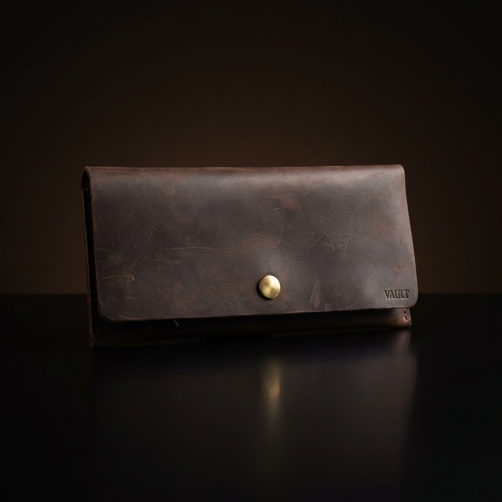 Premium Leather Set - Coffee