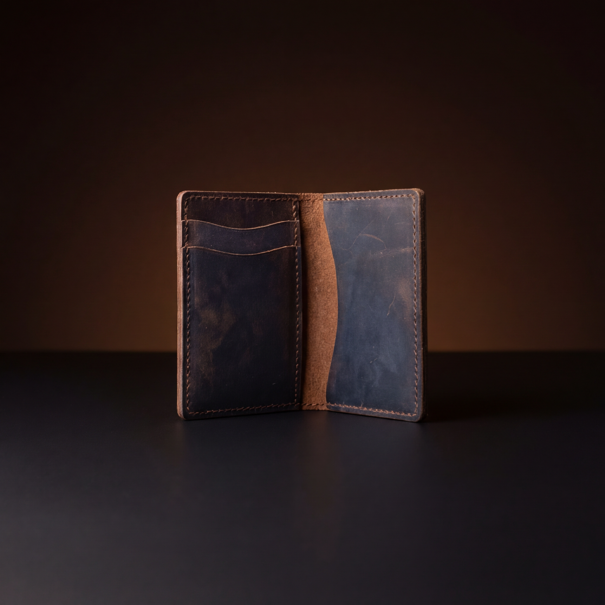 Premium Leather Set - Coffee