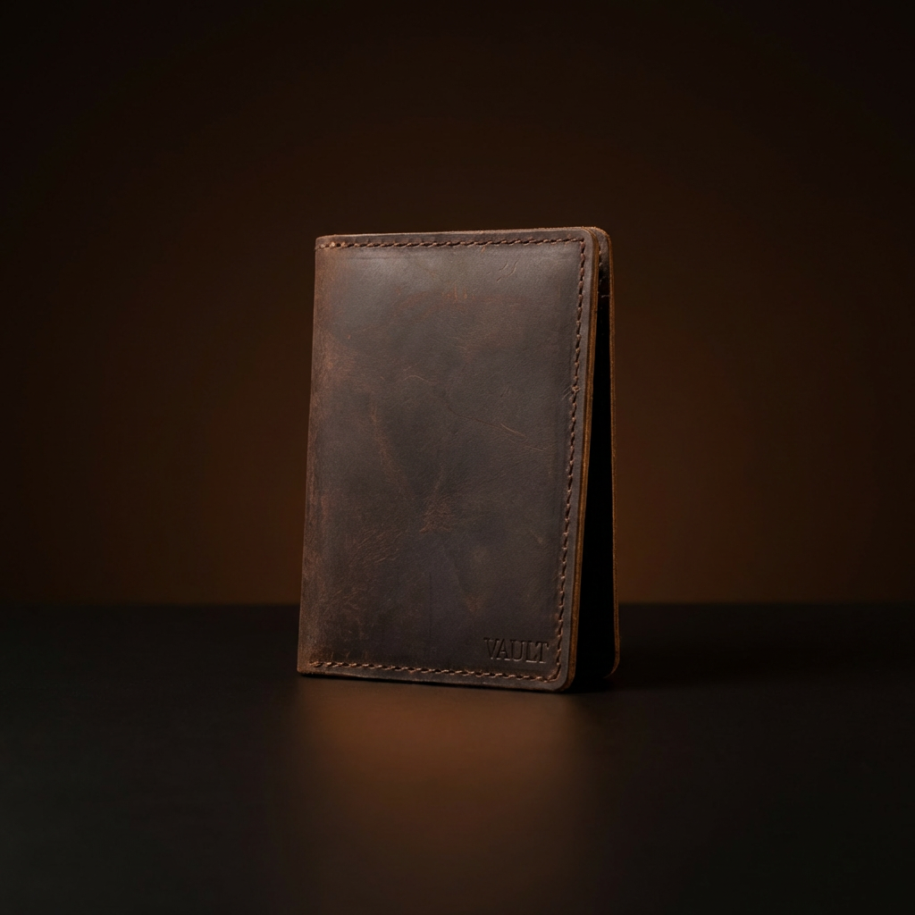 Premium Leather Set - Coffee