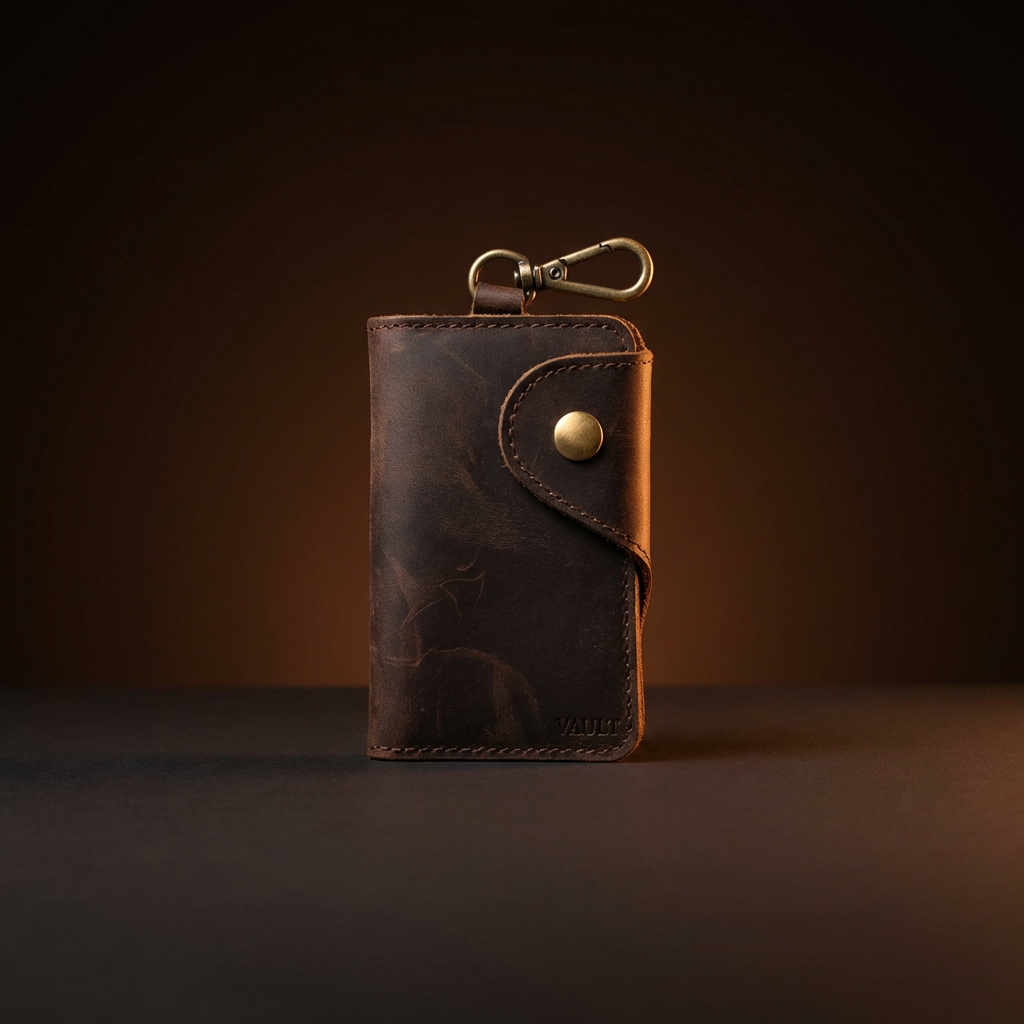 Premium Leather Set - Coffee