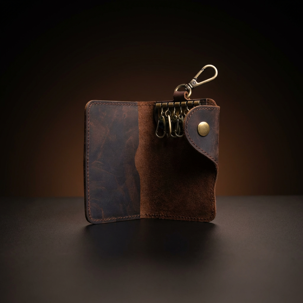 Premium Leather Set - Coffee