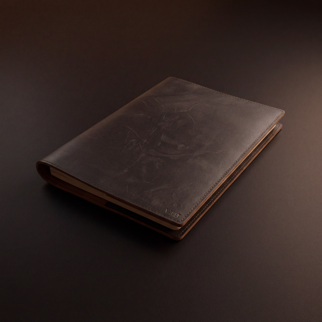 Premium Leather Set - Coffee