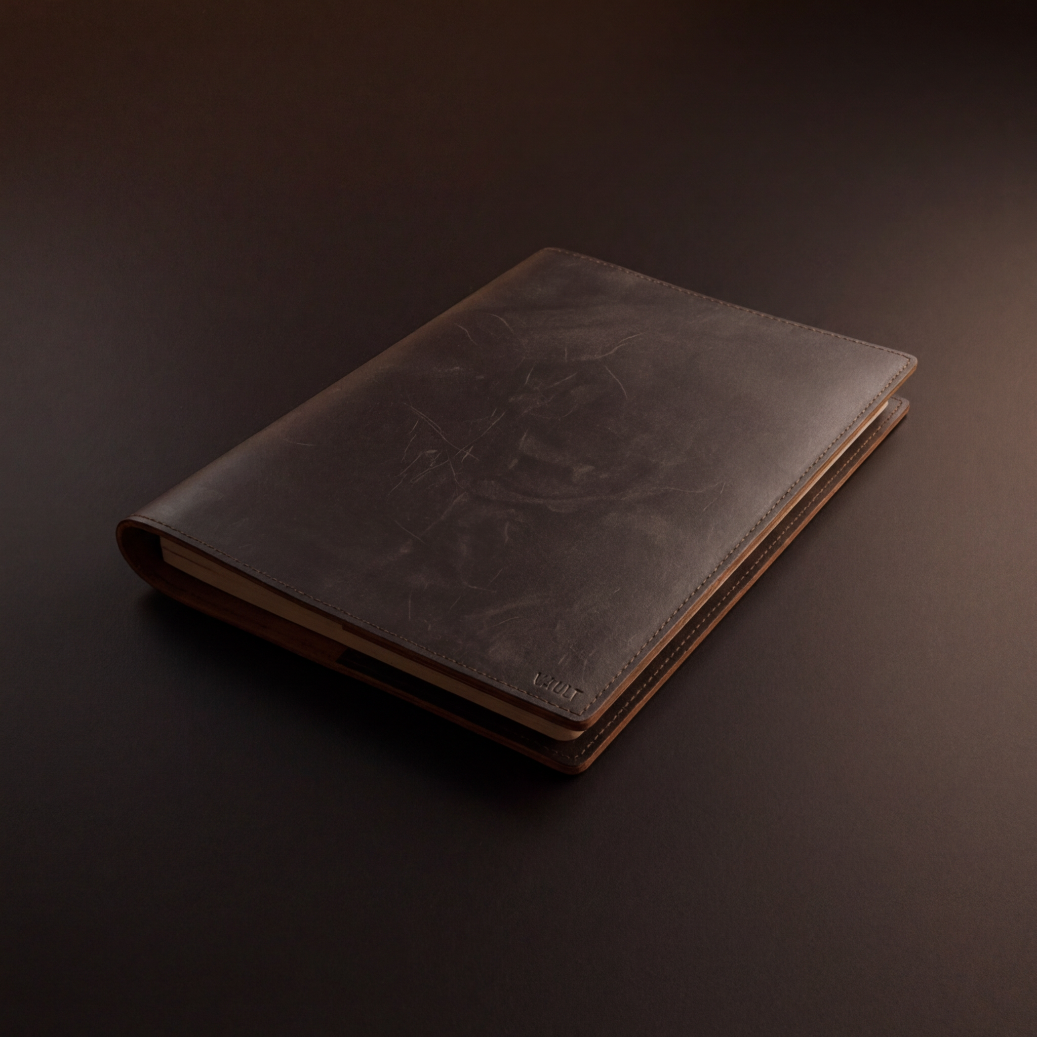 Premium Leather Set - Coffee