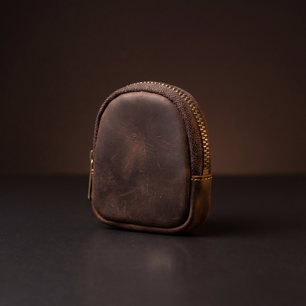 Everyday Leather Set - Coffee