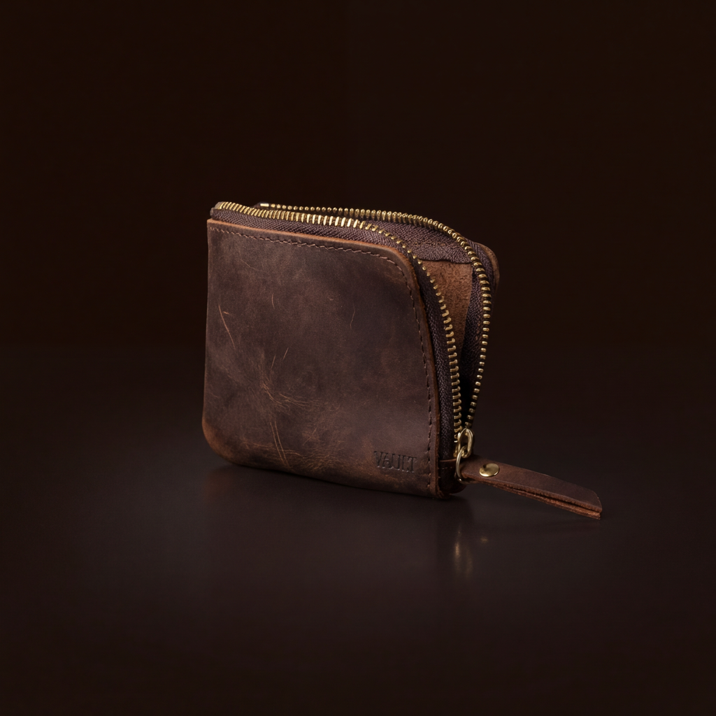 Everyday Leather Set - Coffee