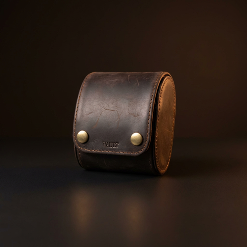Everyday Leather Set - Coffee