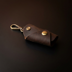 Travel Leather Set - Coffee