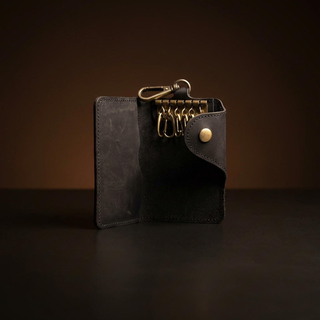 Premium Leather Set - Black