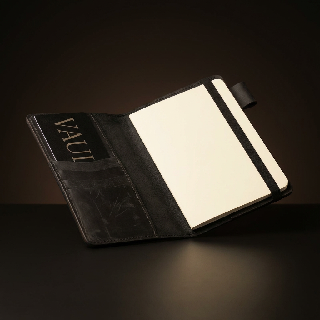 Gentlemen Leather Set - Black