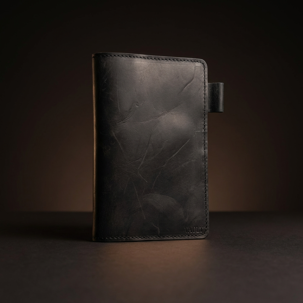 Gentlemen Leather Set - Black