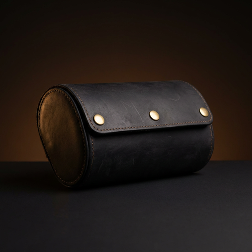 Gentlemen Leather Set - Black