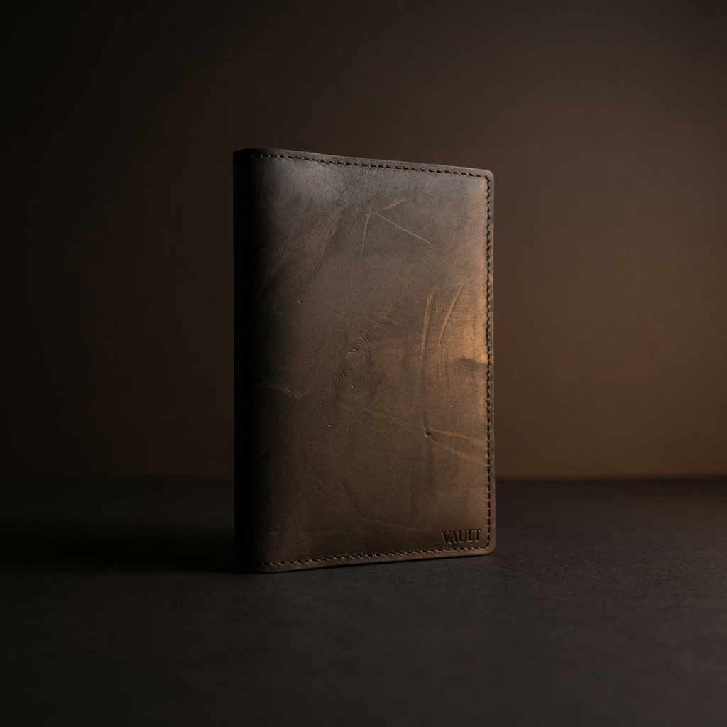 Travel Leather Set - Black
