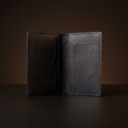 Travel Leather Set - Black