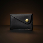 Travel Leather Set - Black