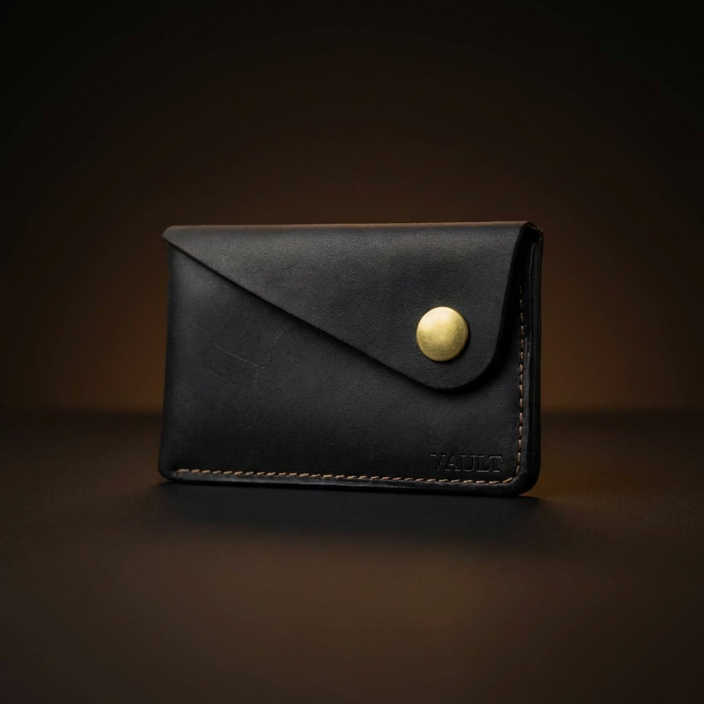Travel Leather Set - Black