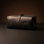Travel Leather Set - Black
