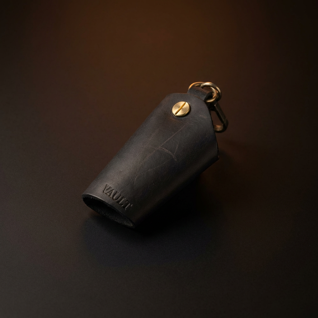 Travel Leather Set - Black