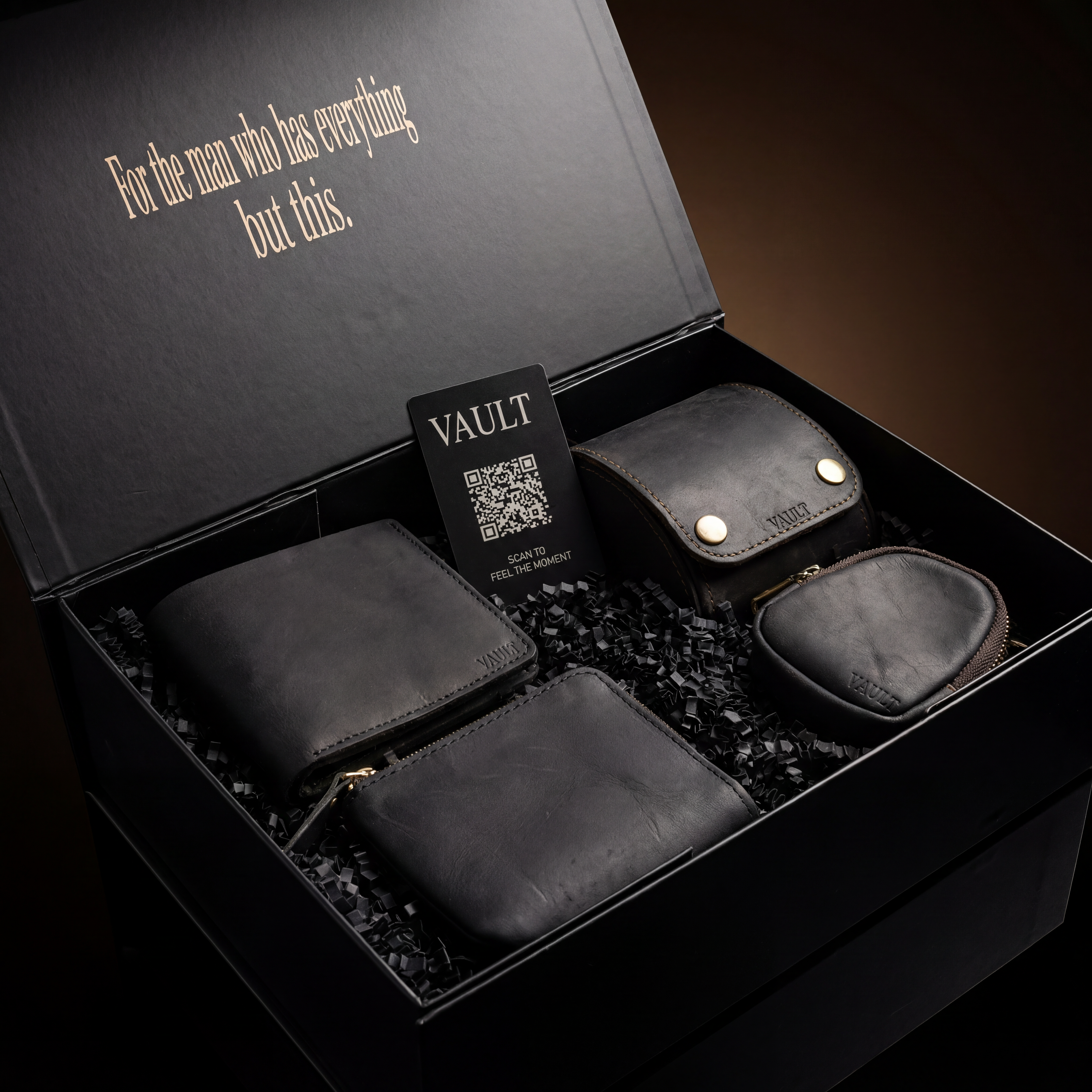 Everyday Leather Set - Black